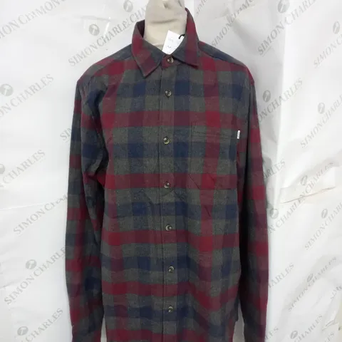 TOG24 FLANNEL SHIRT IN MULTI PLAID SIZE M