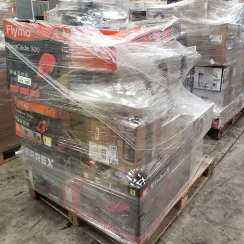 PALLET OF APPROXIMATELY 26 UNPROCESSED RAW RETURN HOUSEHOLD AND ELECTRICAL GOODS TO INCLUDE;