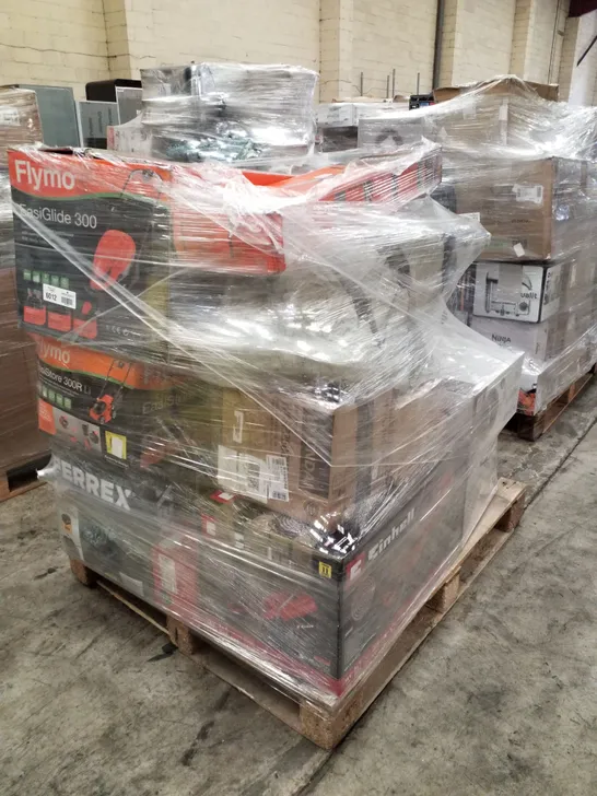 PALLET OF APPROXIMATELY 26 UNPROCESSED RAW RETURN HOUSEHOLD AND ELECTRICAL GOODS TO INCLUDE;