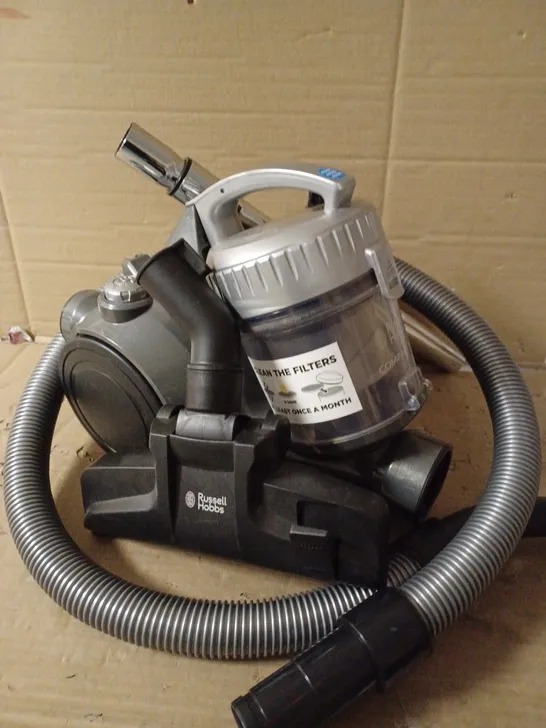 RUSSELL HOBBS COMPACT XS CYLINDER VACUUM