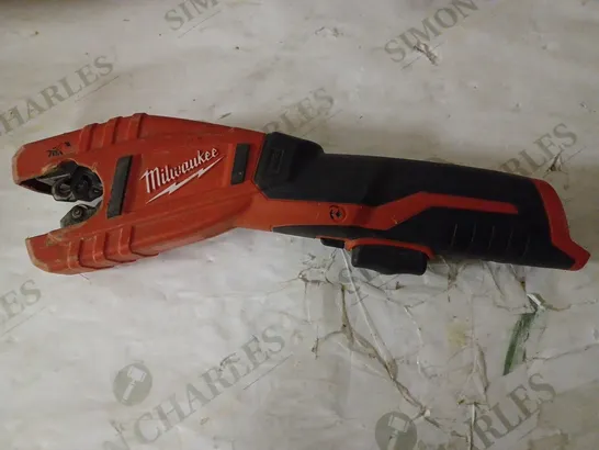 MILWAUKEE MILC12PC0 C12 PC-0 COMPACT PIPE CUTTER 12V BARE UNIT