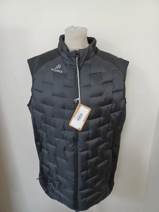 BOURKE CROGA HYBRID GILET SIZE L