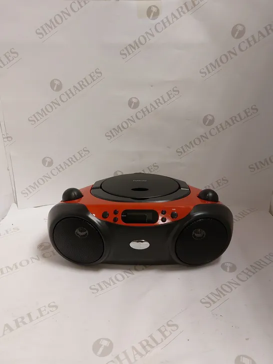 POLAROID BLUETOOTH CD BOOMBOX