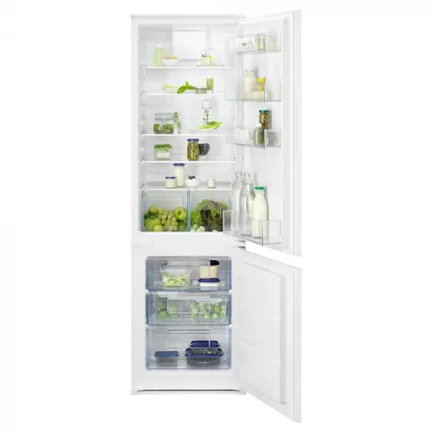 ZANUSSI SERIES 60 INTEGRATED FRIDGE FREEZER WHITE Model ZNNN18ES3