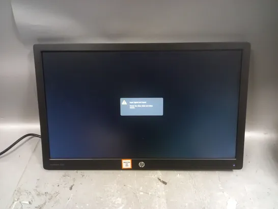 UNBOXED HP 22" E222 MONITOR