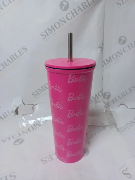 BARBIE METAL CUP IN PINK