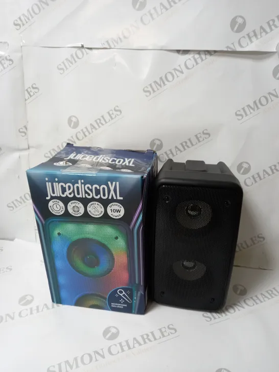 BOXED JUICE DISCO XL WIRELESS SPEAKER