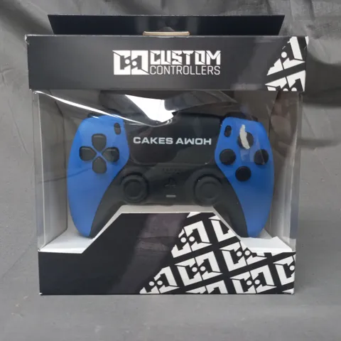 BOXED CUSTOM CONTROLLERS VIDEO GAME CONTROLLER COMPATIBLE WITH PLAYSTATION