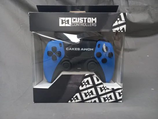 BOXED CUSTOM CONTROLLERS VIDEO GAME CONTROLLER COMPATIBLE WITH PLAYSTATION