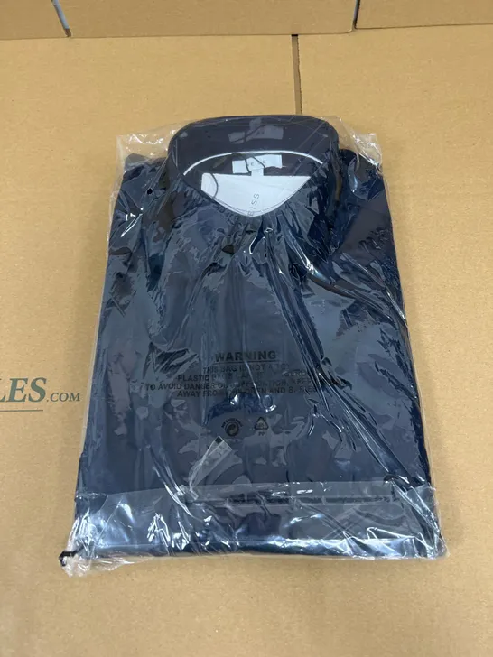 REISS BAGGED MENS SMALL NAVY SHIRT 