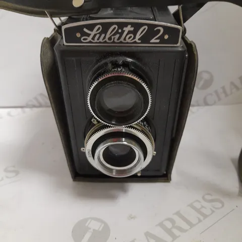 VINTAGE LUBITEL 2 CAMERA