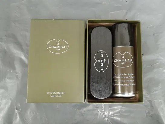 LE CHAMEAU BOOT CARE KIT