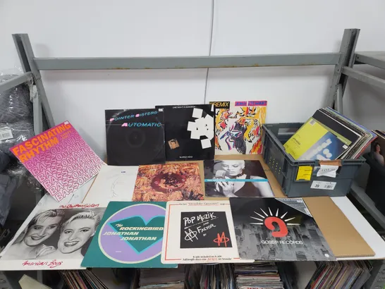 A COLLECTION OF VINYL RECORD LPs ETC