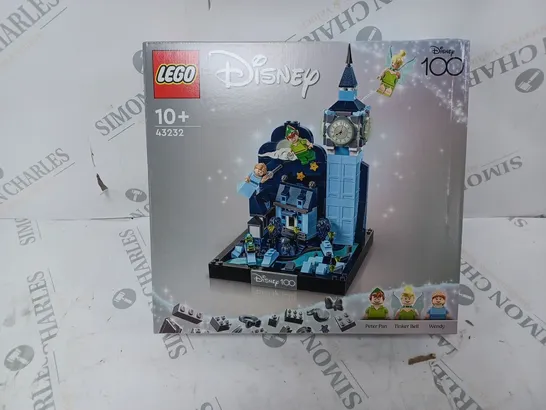 BOXED LEGO DISNEY PETER PAN & WENDYS FLIGHT OVER LONDON RRP £57.99