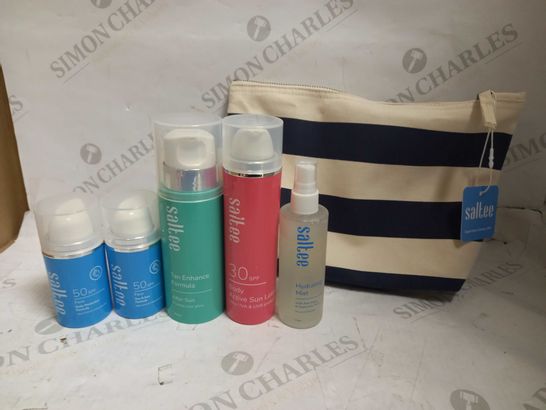 SALTEE LUXURY SPF 5PC SUNCARE SET