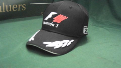 FORMULA 1 BLACK HAT