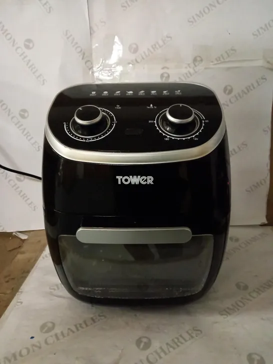 TOWER T17038 MANUAL AIR FRYER OVEN 