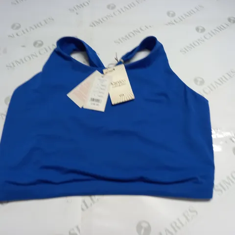 BRAVISSIMO MOTION CROP TOP IN BLUE - 38HH