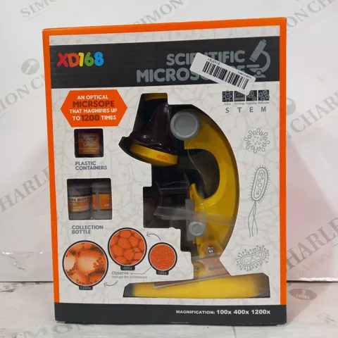 XD168 SCIENTIFIC MICROSCOPE