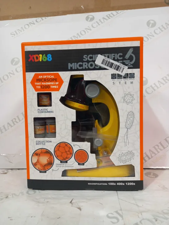 XD168 SCIENTIFIC MICROSCOPE