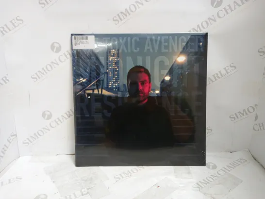 SEALED THE TOXIC AVENGER MIDNIGHT RESISTANCE 2LP VINYL ALBUM