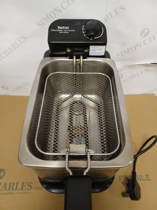 TEFAL OLEOCLEAN COMPACT DEEP FAT FRYER