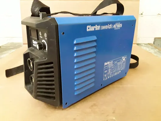 BOXED CLARKE AMP ARC TIG/MMA INVERTER WELDER WITH PFC - AT165