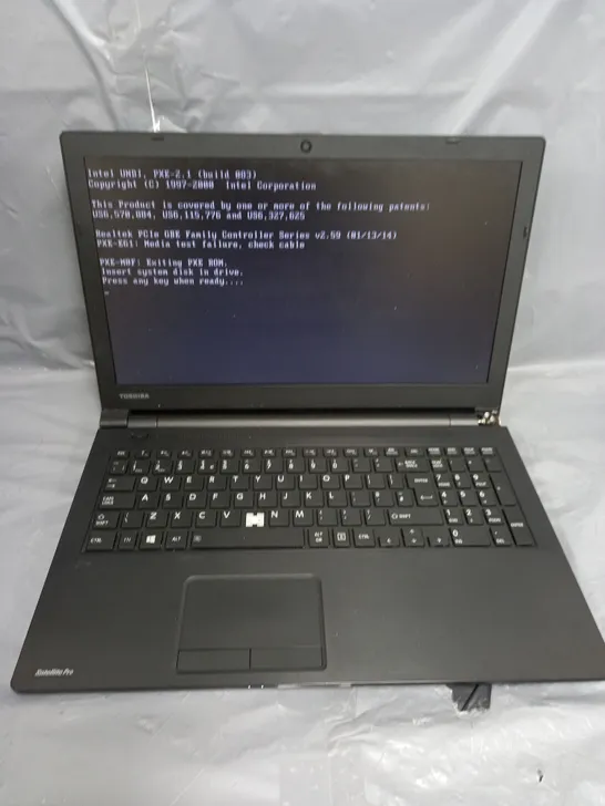 TOSHIBA SATELLITE PRO R50-B	15 INCH I3-4005U 1.70GHZ