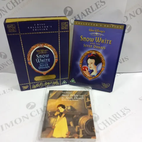 BOXED SNOW WHITE AND THE SEVEN DWARFS COLLECTORS EDITION DVD 