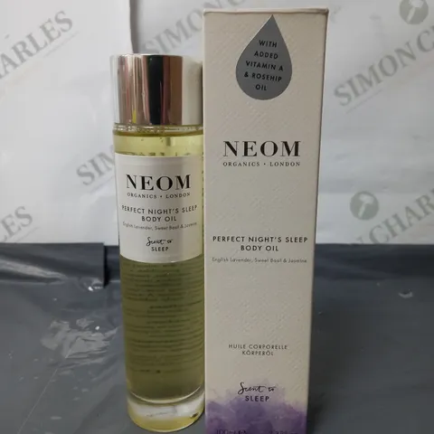 BOXED NEOM ORGANICS PERFECT NIGHT SLEEP BODY OIL