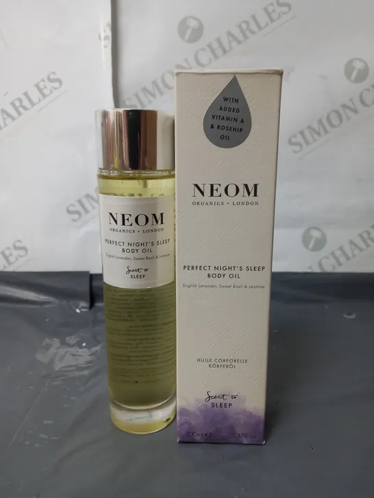 BOXED NEOM ORGANICS PERFECT NIGHT SLEEP BODY OIL