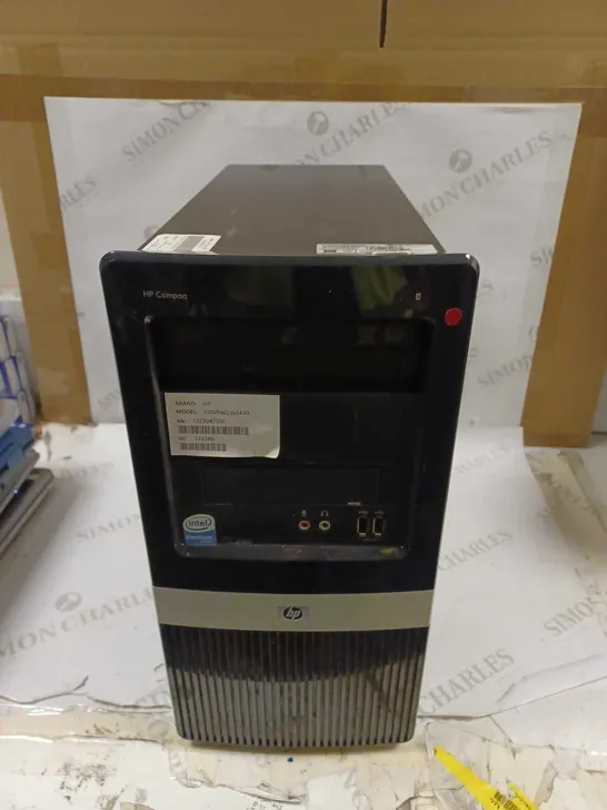 HP COMPAQ DX2420 DESKTOP PC