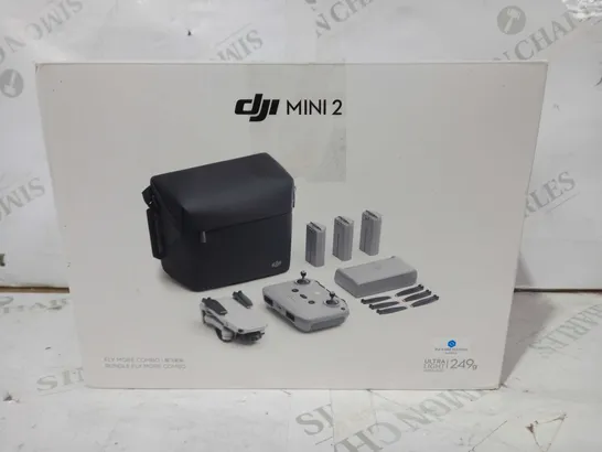 DJI MINI 2 ULTRALIGHT AND FOLDABLE DRONE