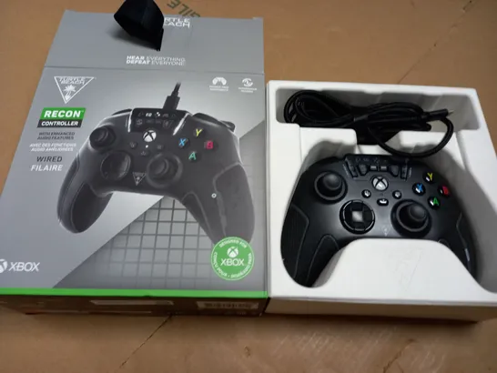 BOXED TURTLE BEACH RECON WIRED CONTROLLER 