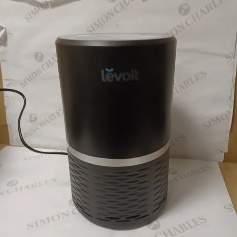 LEVOIT AIR PURIFIER FOR ALLERGIES (LV-H132) BLACK