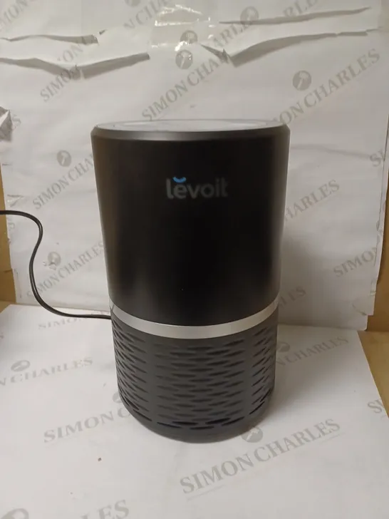 LEVOIT AIR PURIFIER FOR ALLERGIES (LV-H132) BLACK