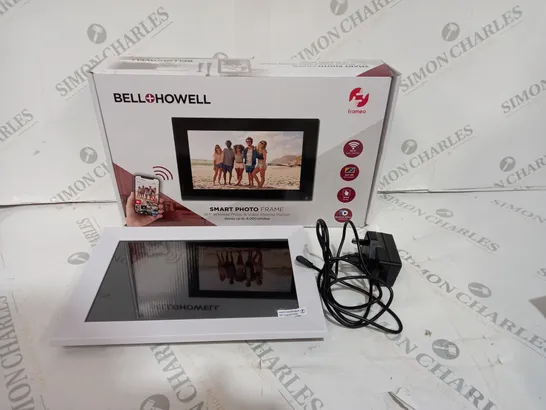 BOXED BELL & HOWELL SMART PHOTO FRAME 10.1" BHDPF101