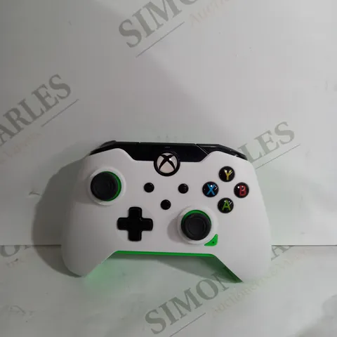 PDP NEON WHITE XBOX WIRED CONTROLLER