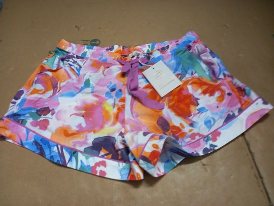 CYBERJAMMIES AIMEE PAINT BRUSH PRINT SHORTS - UK 12