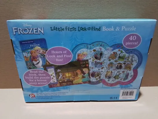 LOT OF 7 BRAND NEW DISNEY FROZEN FIRST BOOK PUZZLE SETS