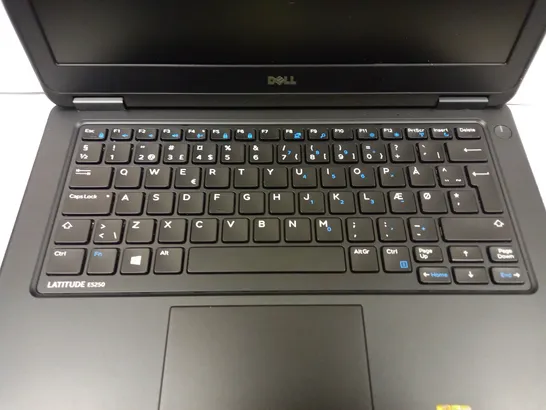 DELL LATITUDE E5250 LAPTOP IN BLACK