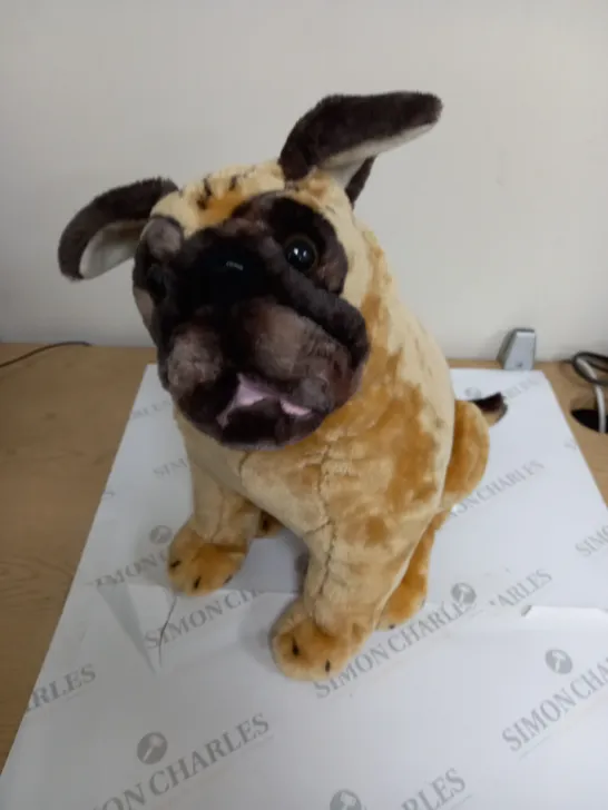 PUG THEMED 44CM PLUSHIE