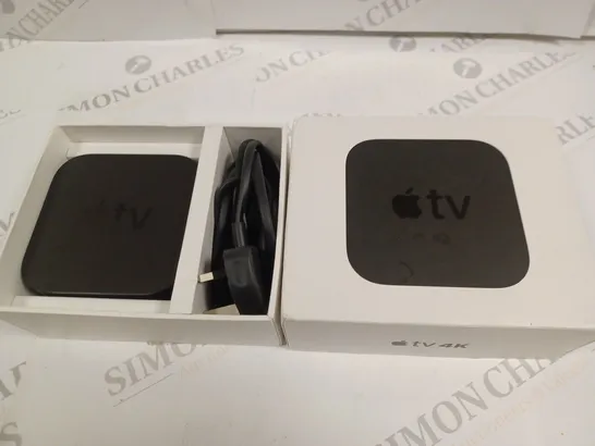 BOXED APPLE TV 4K