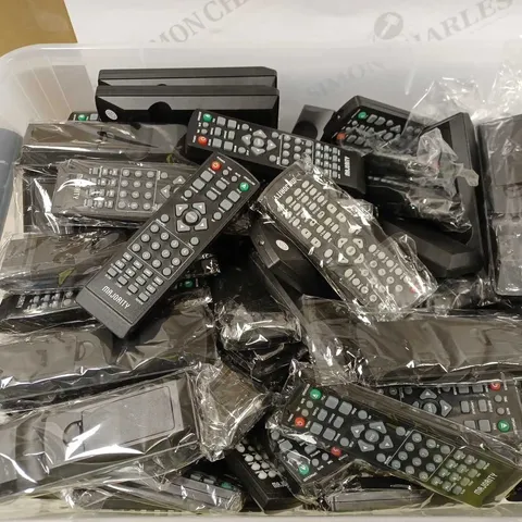 LOT OF APPROX 45 ASSORTED REMOTES