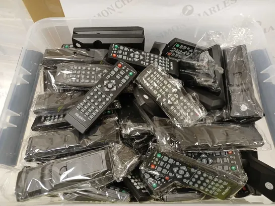 LOT OF APPROX 45 ASSORTED REMOTES