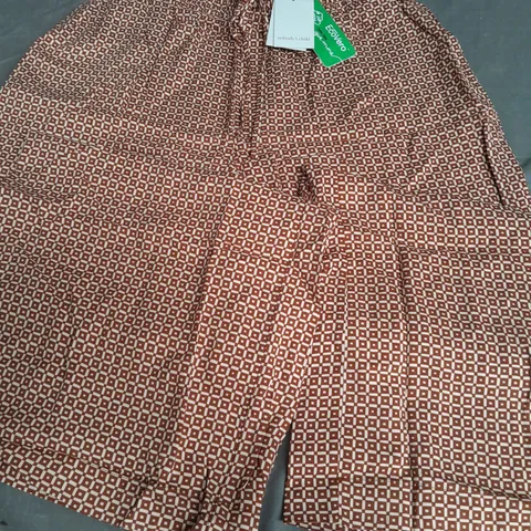 NOBODYS CHILD MELODY TROUSERS IN BROWN - UK 14