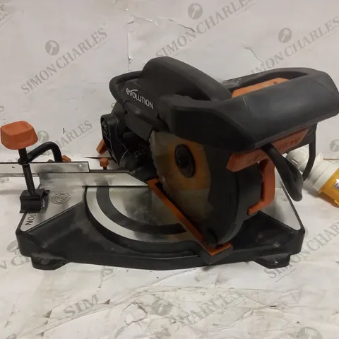 EVOLOUTION 210MM MULTI-MATERIAL COMPOUND MITRE SAW