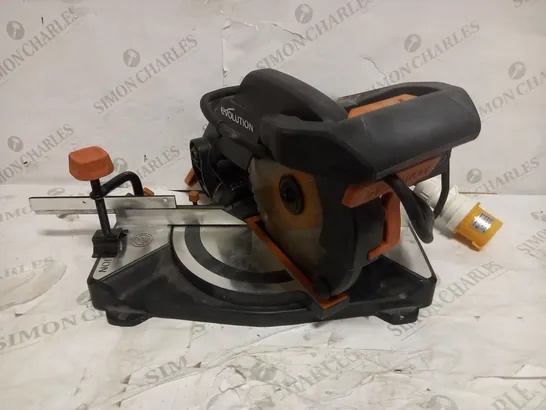 EVOLOUTION 210MM MULTI-MATERIAL COMPOUND MITRE SAW