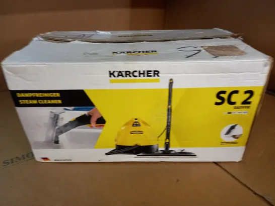 BOXED KARCHER STEAM CLEANER SC 2