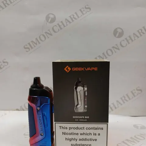 GEEKVAPE B60 IN BLUE RED 2000MAH 